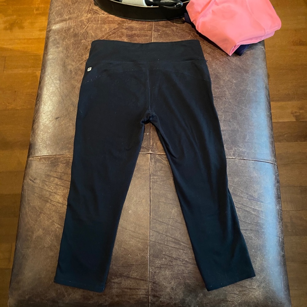 Black fabletics legging size small